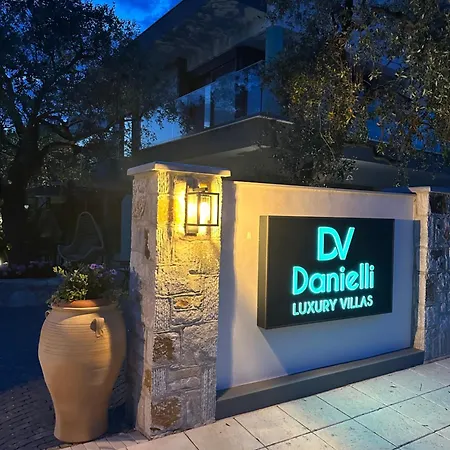 别墅 Danielli Luxury Skala Rachoni (Thasos)