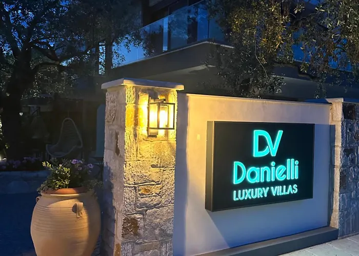Villa Danielli Luxury Skala Rachoni (Thasos)